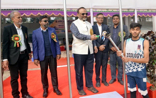 ঢাবি শহীদুল্লাহ্ হলের বার্ষিক ক্রীড়া প্রতিযোগিতা অনুষ্ঠিত